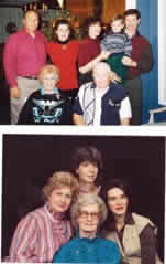 NC  X-Mas/Four Generations of Pretty Women!