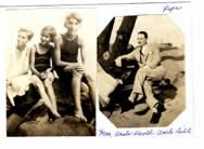 Penny, Bill, Harold, and Papa