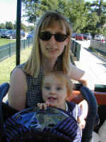 Nia's starting to get the hang of it